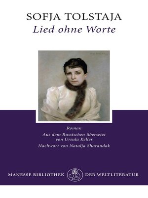 cover image of Lied ohne Worte